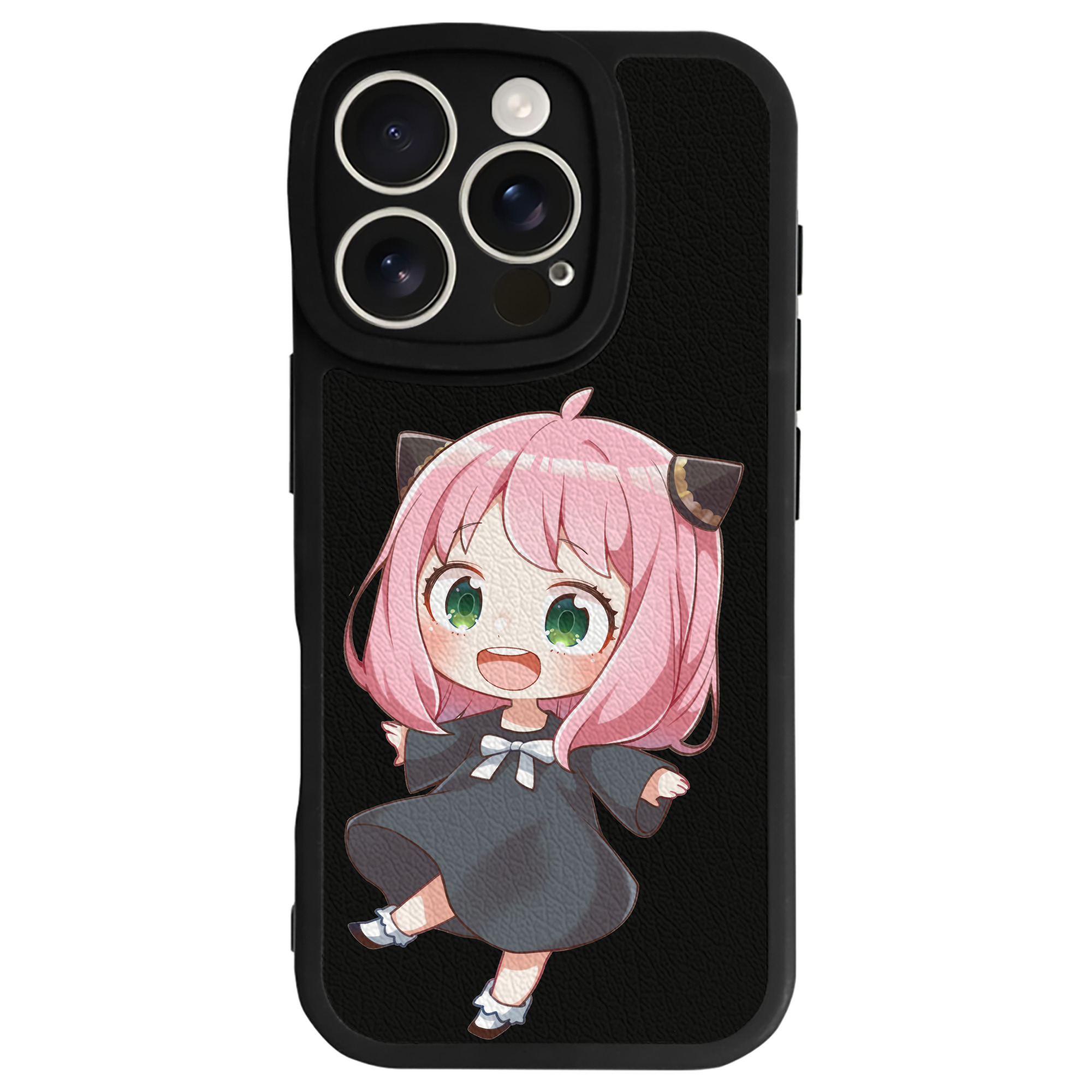 （画像用） SPY×FAMILY间谍家家酒 【iPhone 16シリーズ対応】シリコンスマホケース（レザー調） 材質：シリコン